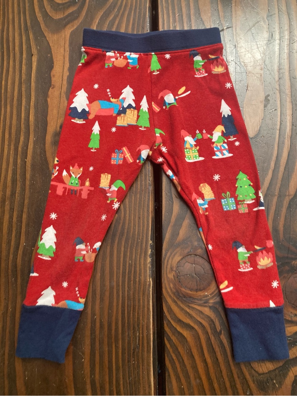 Wondershop Red and Navy Kids Holiday Pajama Pants